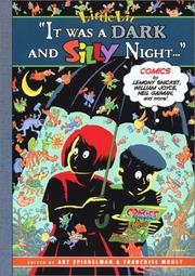 Cover of: It was a dark and silly night ... by edited by Art Spiegelman & Françoise Mouly.