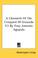 Cover of: A Chronicle Of The Conquest Of Granada V2 By Fray Antonio Agapida