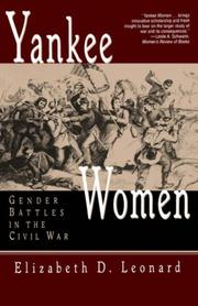 Yankee Women by Elizabeth D. Leonard