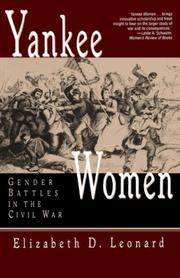 Cover of: Yankee Women by Elizabeth D. Leonard