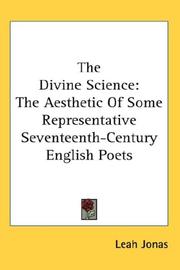 The divine science by Leah Jonas