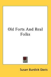 Cover of: Old Forts And Real Folks
