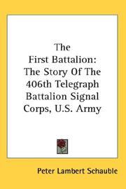 The First Battalion