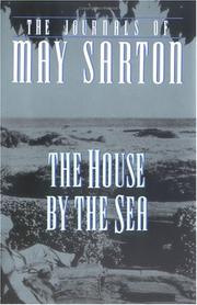 The house by the sea by May Sarton