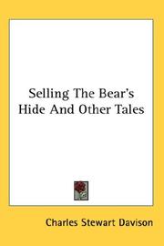 Cover of: Selling The Bear's Hide And Other Tales