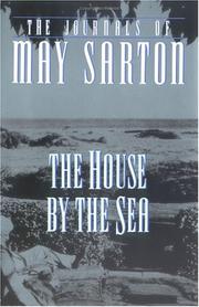 Cover of: The House by the Sea by May Sarton