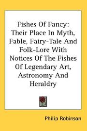 Cover of: Fishes Of Fancy by Philip Robinson undifferentiated