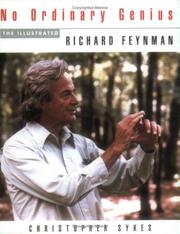 Cover of: No Ordinary Genius: the illustrated Richard Feynman