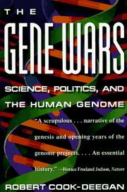 Cover of: The Gene Wars