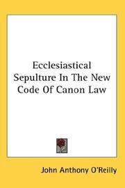 Ecclesiastical Sepulture In The New Code Of Canon Law