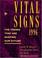 Cover of: Vital Signs 1996
