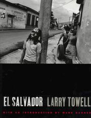 Cover of: El Salvador by Larry Towell