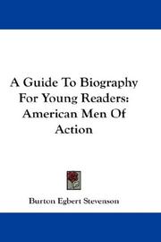Cover of A Guide To Biography For Young Readers