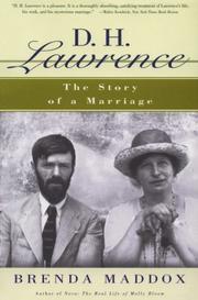 Cover of: D.H. Lawrence: The Story of a Marriage