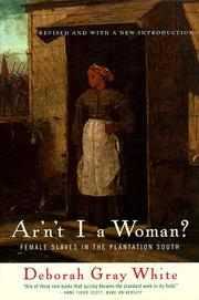 Cover of: Ar'n't I a woman? by Deborah G. White