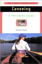 Cover of: Trailside Guide: Canoeing, New Edition