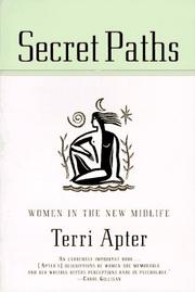 Cover of: Secret Paths: Women in the New Midlife