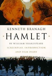 Cover of: Hamlet by Kenneth Branagh, William Shakespeare