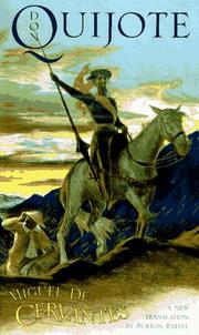 Cover of: Don Quijote by Miguel de Unamuno