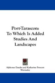 Cover of: Port-Tarascon by Alphonse Daudet