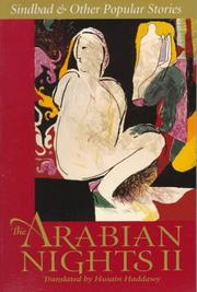 Cover of: The Arabian Nights II by Husain Haddawy, Husain Haddawy