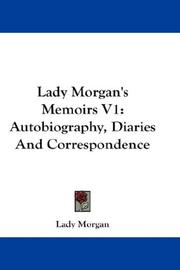 Cover of: Lady Morgan