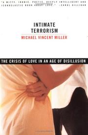 Cover of: Intimate Terrorism by Michael Vincent Miller