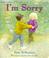 Cover of: I'm sorry