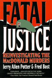 Fatal justice by Jerry Allen Potter