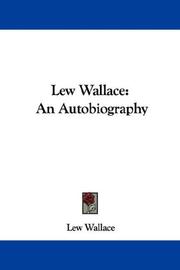 Cover of: Lew Wallace by Lew Wallace