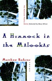 Cover of Hummock in the Malookas by Matthew Rohrer