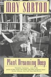 Cover of: Plant Dreaming Deep by May Sarton