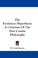 Cover of: The Evolution Hypothesis