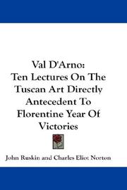 Val d'Arno by John Ruskin