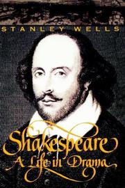 Cover of: Shakespeare by Stanley Wells