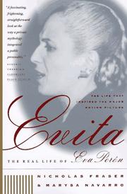 Evita by Nicholas Fraser, Marysa Navarro