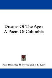 Cover of: Dreams Of The Ages: A Poem Of Columbia