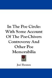 In the Poe circle by Joel Benton