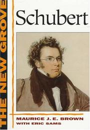 Cover of: The New Grove Schubert (The New Grove)