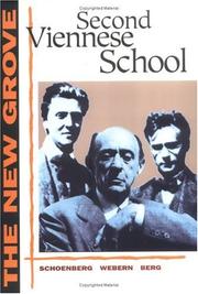 Cover of: New Grove Second Viennese School (The New Grove Series) by Oliver Neighbour
