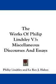 The Works Of Philip Lindsley V3
