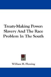 Cover of: Treaty-Making Power | William H. Fleming