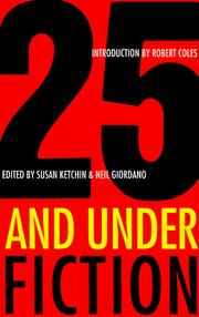 Cover of: 25 and under | 