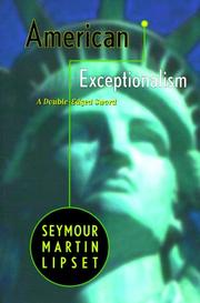 Cover of: American Exceptionalism by Seymour Martin Lipset