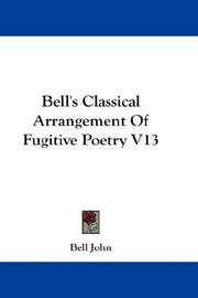 Cover of: Bell