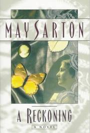 Cover of: A Reckoning by May Sarton