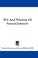 Cover of: Wit And Wisdom Of Samuel Johnson