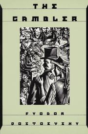 Cover of: The Gambler by Фёдор Михайлович Достоевский