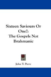 Sixteen Saviours Or One? by John T. Perry