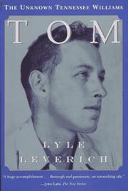 Cover of: Tom by Lyle Leverich